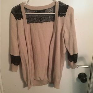 Light Maurice’s Cardigan with Lace